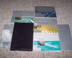 2000 Audi A6 Owner's Manual Set