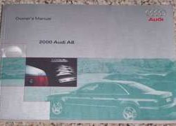 2000 Audi A8 Owner's Manual