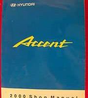 2000 Hyundai Accent Service Manual