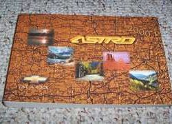 2000 Chevrolet Astro Owner's Manual