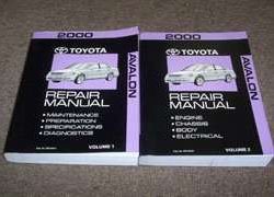 2000 Toyota Avalon Service Repair Manual