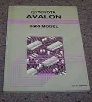 2000 Toyota Avalon Electrical Wiring Diagram Manual