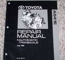 2001 Toyota Avalon A541E Automatic Transaxle Service Repair Manual