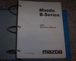 2000 Mazda B-Series Truck Workshop Service Manual Binder