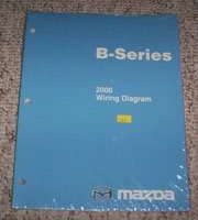 2000 Mazda B-Series Wiring Diagram Manual