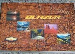 2000 Chevrolet Blazer Owner's Manual