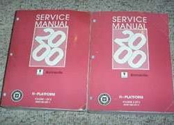 2000 Pontiac Bonneville Service Manual