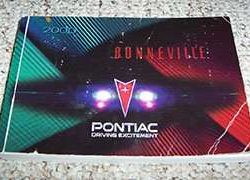 2000 Pontiac Bonneville Owner's Manual