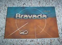2000 Oldsmobile Bravada Owner's Manual