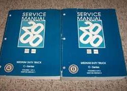2000 Chevrolet C-Series Medium Duty Truck Service Manual