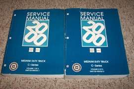2000 GMC Topkick C-Series Medium Duty Truck Shop Service Repair Manual