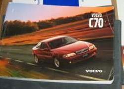 2000 Volvo C70 Coupe Owner's Manual