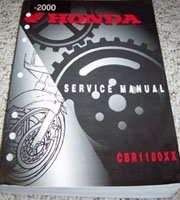 2000 Honda CBR1100XX Motorcycle Service Manual