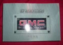 2000 GMC Topkick C-Series Owner's Manual