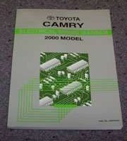 2000 Toyota Camry Electrical Wiring Diagram Manual