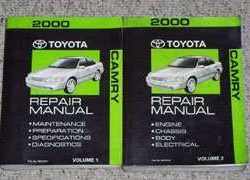 2000 Toyota Camry Service Repair Manual