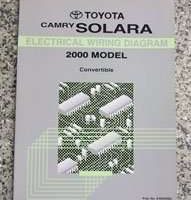 2000 Camry Solara Conv