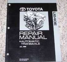 2001 Toyota Celica U240E Automatic Transaxle Service Repair Manual