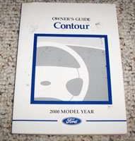 2000 Ford Contour Owner's Manual