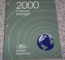 2000 Mercury Mystique Electrical Wiring Diagrams Manual