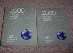 2000 Mercury Mystique Service Manual