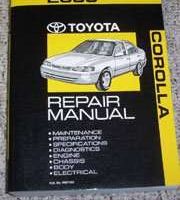 2000 Toyota Corolla Service Repair Manual