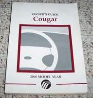 2000 Mercury Cougar Owner's Manual