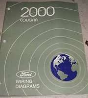 2000 Mercury Cougar Electrical Wiring Diagrams Manual