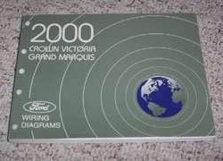 2000 Mercury Grand Marquis Electrical Wiring Diagrams Manual