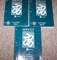 2000 Cadillac Deville Service Manual