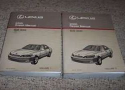 2000 Lexus ES300 Shop Service Repair Manual