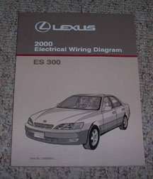 2000 Lexus ES300 Electrical Wiring Diagram Manual – DIY Repair Manuals