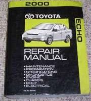 2000 Toyota Echo Service Repair Manual