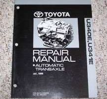2005 Toyota Echo  U340E, U341E Automatic Transaxle Service Repair Manual