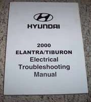 2000 Hyundai Elantra & Tiburon Electrical Troubleshooting Manual