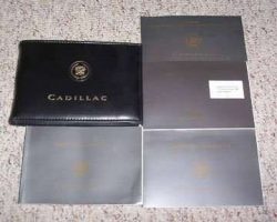 2000 Cadillac Eldorado Owner's Manual Set