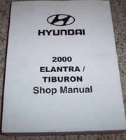 2000 Hyundai Elantra & Tiburon Service Manual