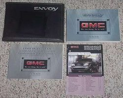 2000 GMC Envoy Owner's Manual Set