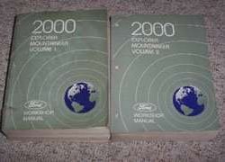 2000 Mercury Mountaineer Service Manual