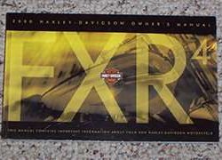 2000 Harley Davidson FXR4 Model Owner's Manual