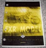 2000 Harley-Davidson FXR4 Model Parts Catalog