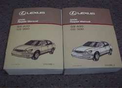 2000 Lexus GS400 & GS300 Service Repair Manual
