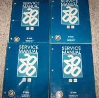 2000 Chevrolet Express G-Van Service Manual