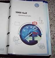 2000 Volkswagen Golf & GTI Owner's Manual