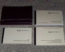 2000 Infiniti I30 Owner's Manual Set