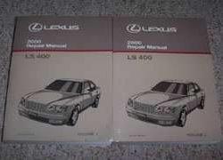 2000 Lexus LS400 Service Repair Manual
