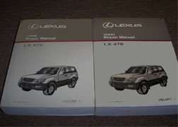 2000 Lexus LX470 Service Repair Manual