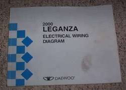 2000 Daewoo Leganza Electrical Wiring Diagram Manual