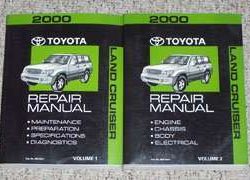 2000 Toyota Land Cruiser Service Repair Manual