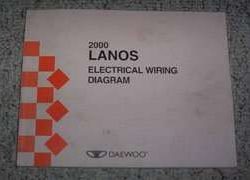 2000 Daewoo Lanos Electrical Wiring Diagram Manual